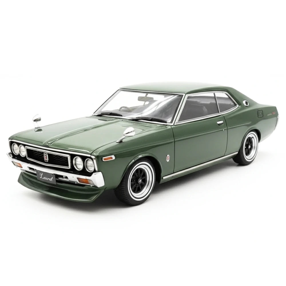 [Ignition] 1:18 Nissan 1972 Laurel 2000SGX C130 Green Model Car Resin