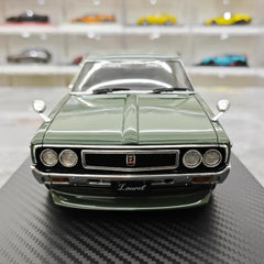 [Ignition] 1:18 Nissan 1972 Laurel 2000SGX C130 Green Model Car Resin