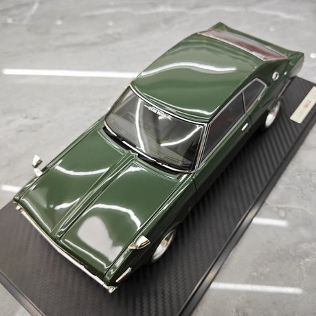 [Ignition] 1:18 Nissan 1972 Laurel 2000SGX C130 Green Model Car Resin