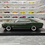 [Ignition] 1:18 Nissan 1972 Laurel 2000SGX C130 grön modellbil harts