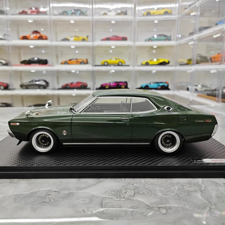 [Ignition] 1:18 Nissan 1972 Laurel 2000SGX C130 Green Model Car Resin
