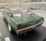 [Ignition] 1:18 Nissan 1972 Laurel 2000SGX C130 grön modellbil harts