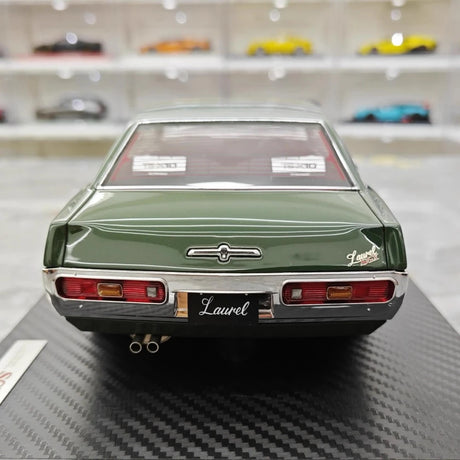 [Ignition] 1:18 Nissan 1972 Laurel 2000SGX C130 Green Model Car Resin