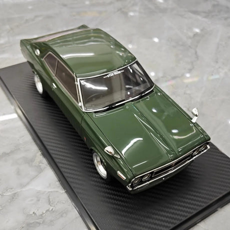 [Ignition] 1:18 Nissan 1972 Laurel 2000SGX C130 Green Model Car Resin