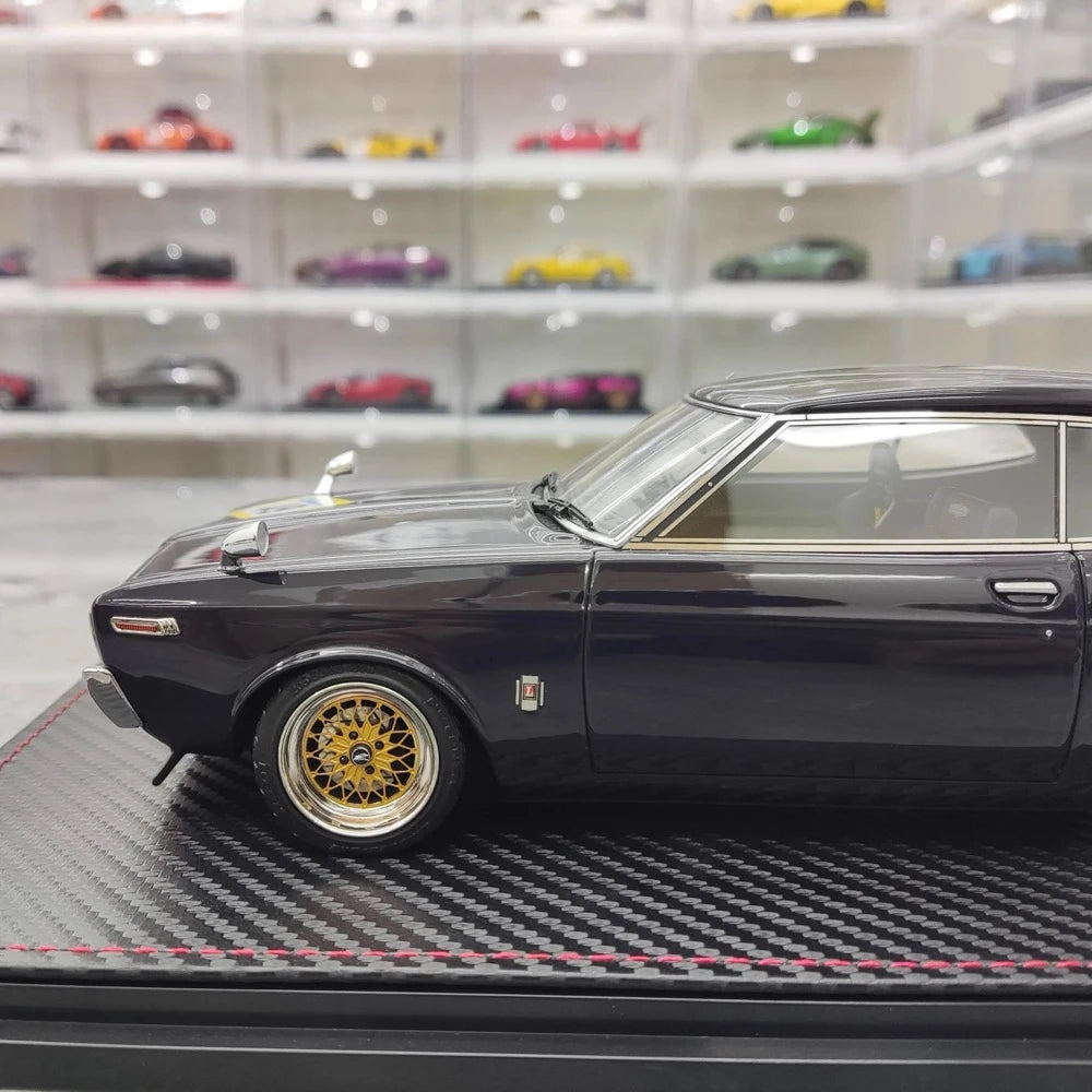 [Ignition] 1:18 Nissan 1972 Laurel 2000SGX C130 Mr. Sata Model Car Resin