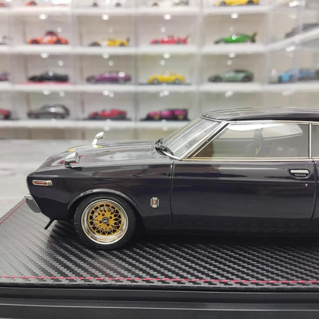 [Ignition] 1:18 Nissan 1972 Laurel 2000SGX C130 Mr. Sata Model Car Resin