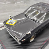 [Ignition] 1:18 Nissan 1972 Laurel 2000SGX C130 Mr. Sata Model Car Resin