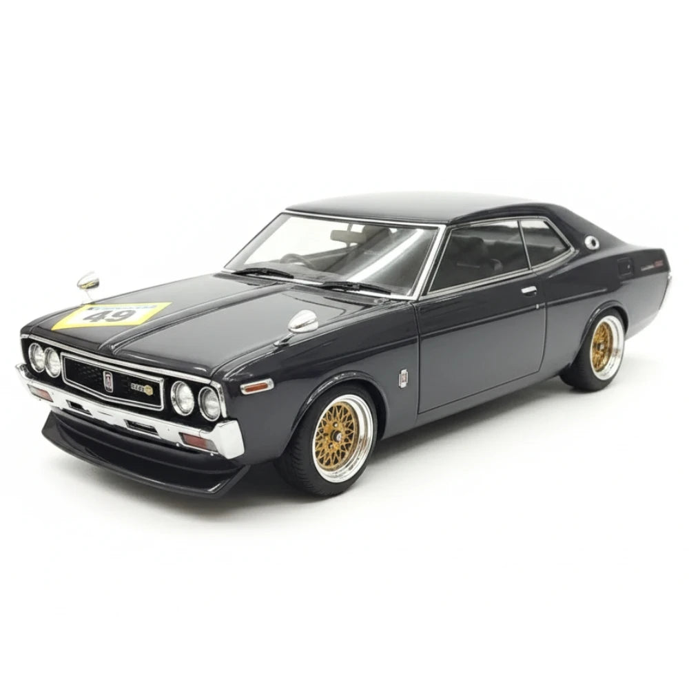 [Ignition] 1:18 Nissan 1972 Laurel 2000SGX C130 Mr. Sata Model Car Resin