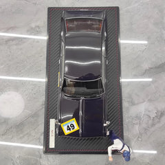 [Ignition] 1:18 Nissan 1972 Laurel 2000SGX C130 Mr. Sata Model Car Resin