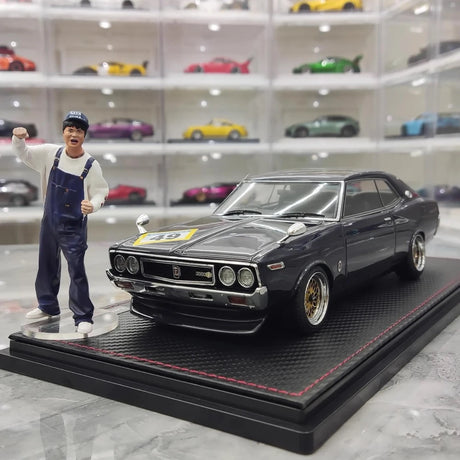 [Ignition] 1:18 Nissan 1972 Laurel 2000SGX C130 Mr. Sata Model Car Resin