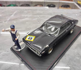 [Ignition] 1:18 Nissan 1972 Laurel 2000SGX C130 Mr. Sata Model Car Resin
