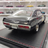 [Ignition] 1:18 Nissan 1972 Laurel 2000SGX C130 Mr. Sata Model Car Resin