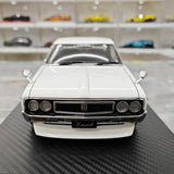 [Ignition] 1:18 Nissan 1972 Laurel 2000SGX C130 ホワイト モデルカー レジン