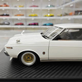 [Ignition] 1:18 Nissan 1972 Laurel 2000SGX C130 ホワイト モデルカー レジン