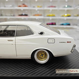 [Ignition] 1:18 Nissan 1972 Laurel 2000SGX C130 ホワイト モデルカー レジン
