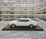 [Ignition] 1:18 Nissan 1972 Laurel 2000SGX C130 ホワイト モデルカー レジン