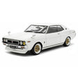 [Ignition] 1:18 Nissan 1972 Laurel 2000SGX C130 ホワイト モデルカー レジン
