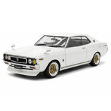 [Ignition] 1:18 Nissan 1972 Laurel 2000SGX C130 ホワイト モデルカー レジン