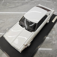 [Ignition] 1:18 Nissan 1972 Laurel 2000SGX C130 White Model Car Resin