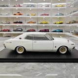 [Ignition] 1:18 Nissan 1972 Laurel 2000SGX C130 ホワイト モデルカー レジン