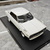 [Ignition] 1:18 Nissan 1972 Laurel 2000SGX C130 ホワイト モデルカー レジン