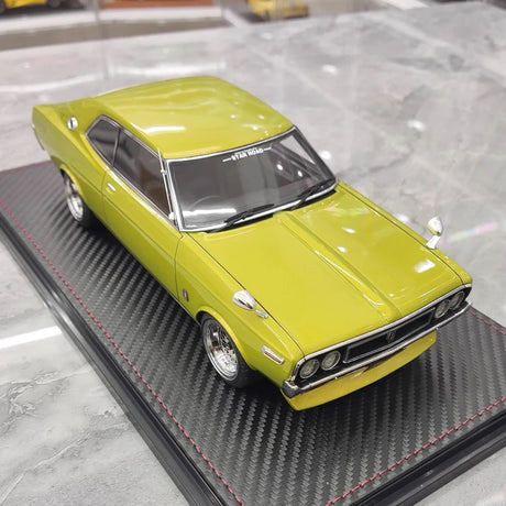[Ignition] 1:18 Nissan 1972 Laurel 2000SGX C130 Yellow Model Car Resin