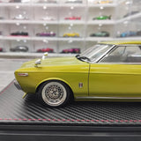 [Ignition] 1:18 Nissan 1972 Laurel 2000SGX C130 Yellow Model Car Resin