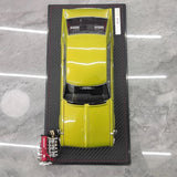 [Ignition] 1:18 Nissan 1972 Laurel 2000SGX C130 Yellow Model Car Resin