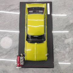 [Ignition] 1:18 Nissan 1972 Laurel 2000SGX C130 Yellow Model Car Resin