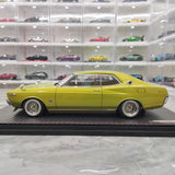 [Ignition] 1:18 Nissan 1972 Laurel 2000SGX C130 Yellow Model Car Resin