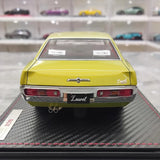 [Ignition] 1:18 Nissan 1972 Laurel 2000SGX C130 Yellow Model Car Resin
