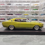[Ignition] 1:18 Nissan 1972 Laurel 2000SGX C130 Yellow Model Car Resin