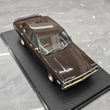 [Ignition] 1:18 Nissan 1972 Skyline 2000 GT-X GC110 Purple Model Car Resin
