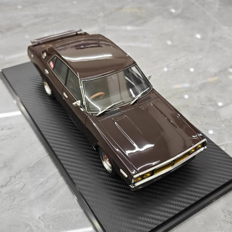 [Ignition] 1:18 Nissan 1972 Skyline 2000 GT-X GC110 Purple Model Car Resin