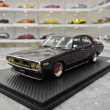[Ignition] 1:18 Nissan 1972 Skyline 2000 GT-X GC110 Purple Model Car Resin