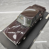 [Ignition] 1:18 Nissan 1972 Skyline 2000 GT-X GC110 Purple Model Car Resin