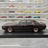 [Ignition] 1:18 Nissan 1972 Skyline 2000 GT-X GC110 Purple Model Car Resin