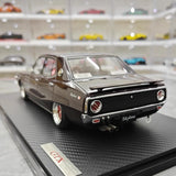 [Ignition] 1:18 Nissan 1972 Skyline 2000 GT-X GC110 Purple Model Car Resin