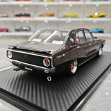 [Ignition] 1:18 Nissan 1972 Skyline 2000 GT-X GC110 Purple Model Car Resin