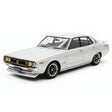 [Ignition] 1:18 Nissan 1972 Skyline 2000 GT-X GC110 Silver Model Car Resin