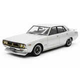 [Ignition] 1:18 Nissan 1972 Skyline 2000 GT-X GC110 Silver Model Car Resin