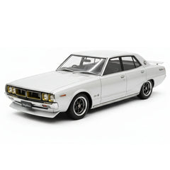 [Ignition] 1:18 Nissan 1972 Skyline 2000 GT-X GC110 Silver Model Car Resin