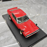 [Ignition] 1:18 Nissan 1973 Skyline 2000 GT-R KPGC110 Red Model Car Resin