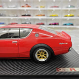 [Ignition] 1:18 Nissan 1973 Skyline 2000 GT-R KPGC110 Red Model Car Resin