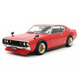 [Ignition] 1:18 Nissan 1973 Skyline 2000 GT-R KPGC110 Red Model Car Resin