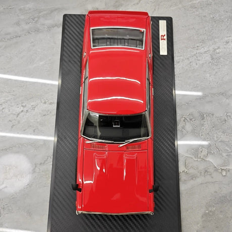 [Ignition] 1:18 Nissan 1973 Skyline 2000 GT-R KPGC110 Red Model Car Resin