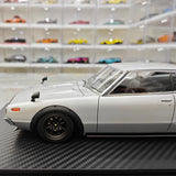 [Ignition] 1:18 Nissan 1973 Skyline 2000 GT-R KPGC110 Silver Model Car Resin