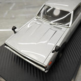 [Ignition] 1:18 Nissan 1973 Skyline 2000 GT-R KPGC110 Silver Model Car Resin