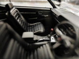 [Ignition] 1:18 Nissan 1973 Skyline 2000 GT-R KPGC110 Silver Model Car Resin