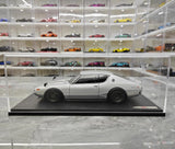 [Ignition] 1:18 Nissan 1973 Skyline 2000 GT-R KPGC110 Silver Model Car Resin